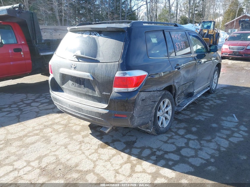 2013 Toyota Highlander Se V6