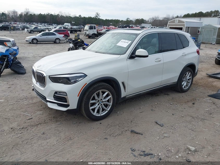 2019 BMW X5 xDrive40I