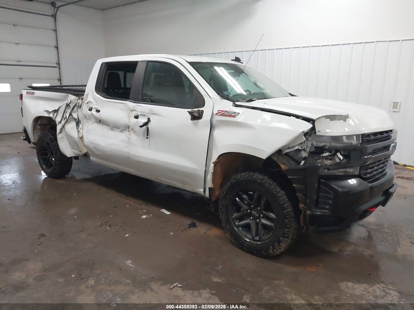 2019 Chevrolet Silverado 1500 Lt Trail Boss