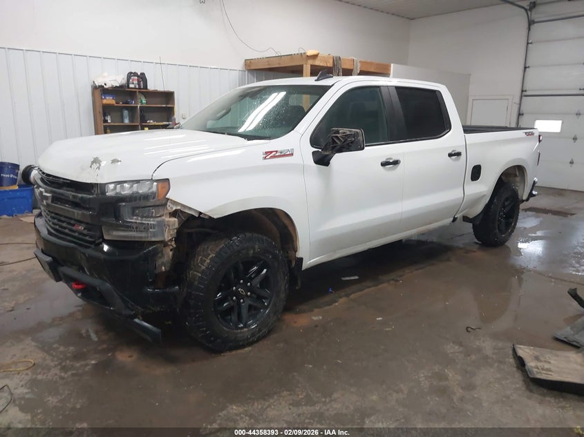 2019 Chevrolet Silverado 1500 Lt Trail Boss