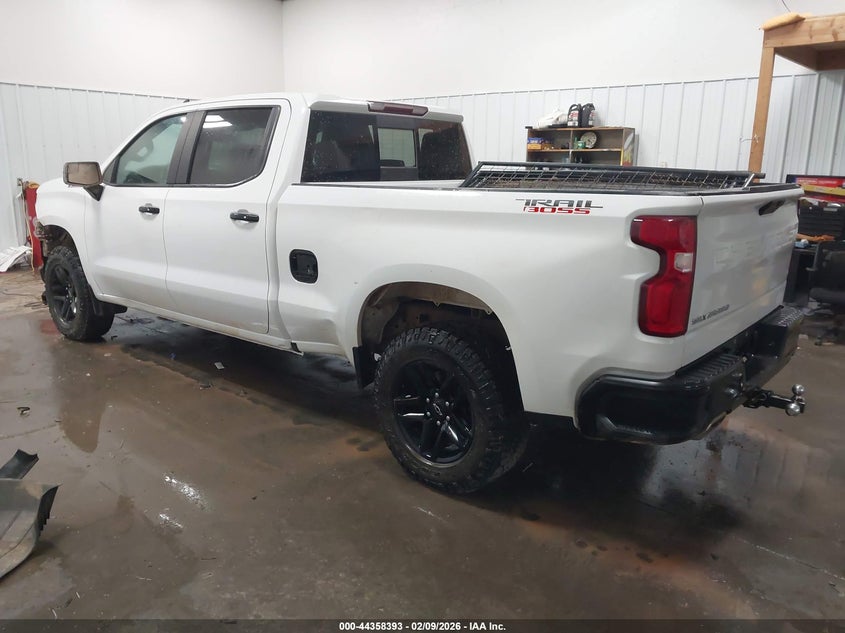 2019 Chevrolet Silverado 1500 Lt Trail Boss