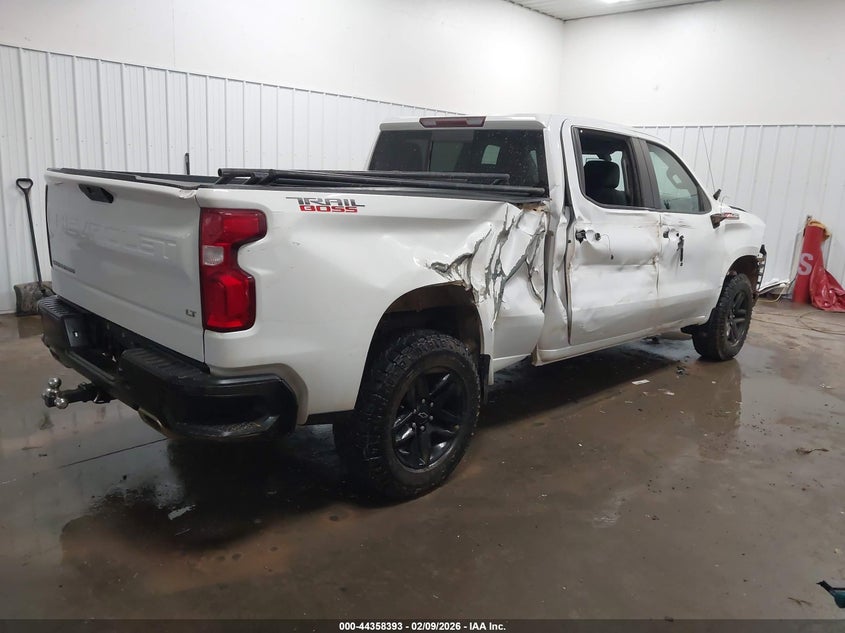 2019 Chevrolet Silverado 1500 Lt Trail Boss