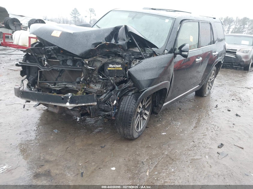 2014 Toyota 4Runner Limited