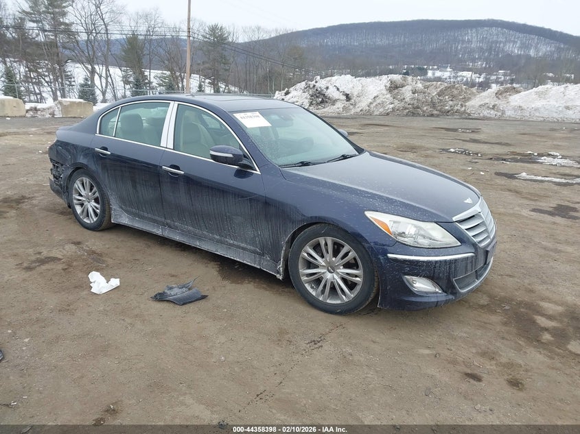 2012 Hyundai Genesis 3.8
