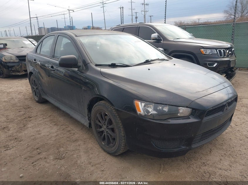 2014 Mitsubishi Lancer Es
