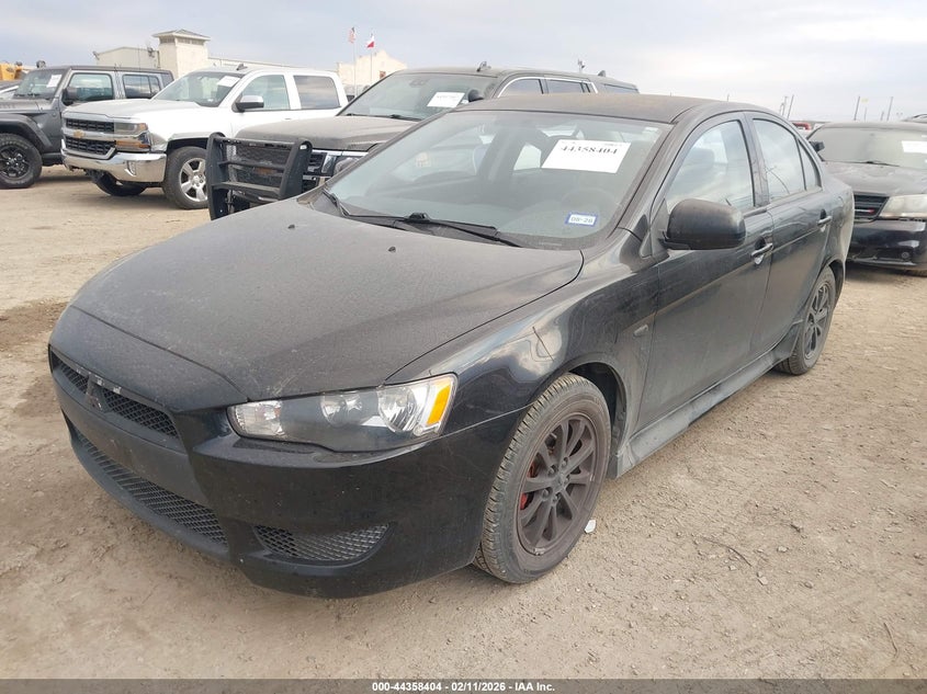 2014 Mitsubishi Lancer Es