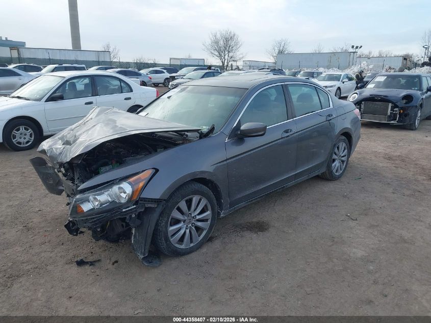 2011 Honda Accord 2.4 Ex-L