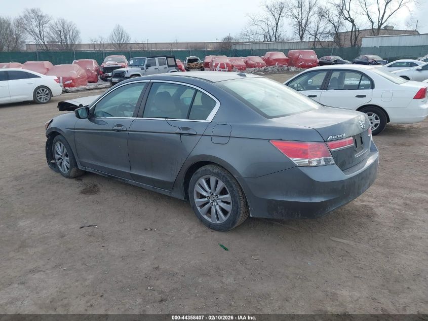 2011 Honda Accord 2.4 Ex-L
