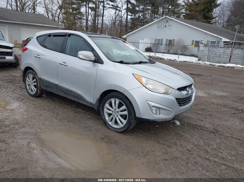 2013 Hyundai Tucson Limited