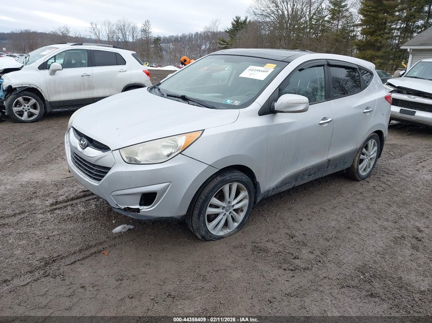 2013 Hyundai Tucson Limited