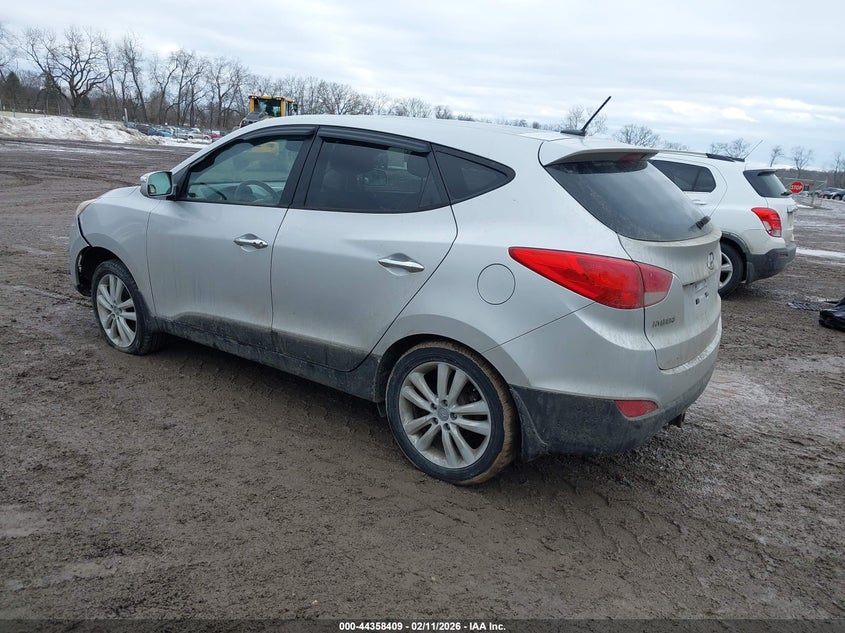 2013 Hyundai Tucson Limited