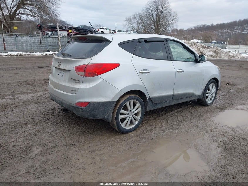 2013 Hyundai Tucson Limited
