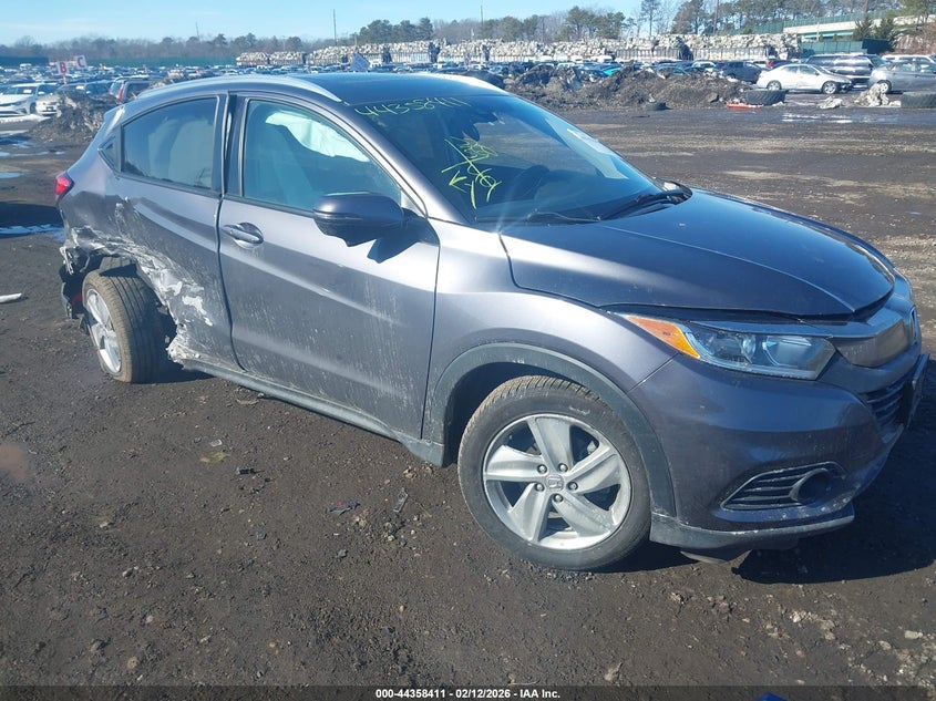 2020 Honda Hr-V Awd Ex