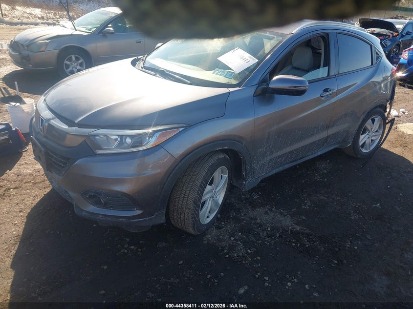 2020 Honda Hr-V Awd Ex