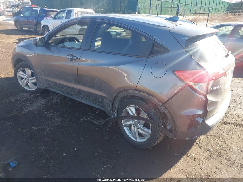 2020 Honda Hr-V Awd Ex