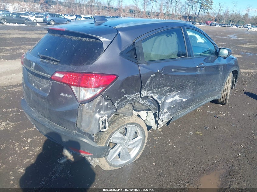 2020 Honda Hr-V Awd Ex