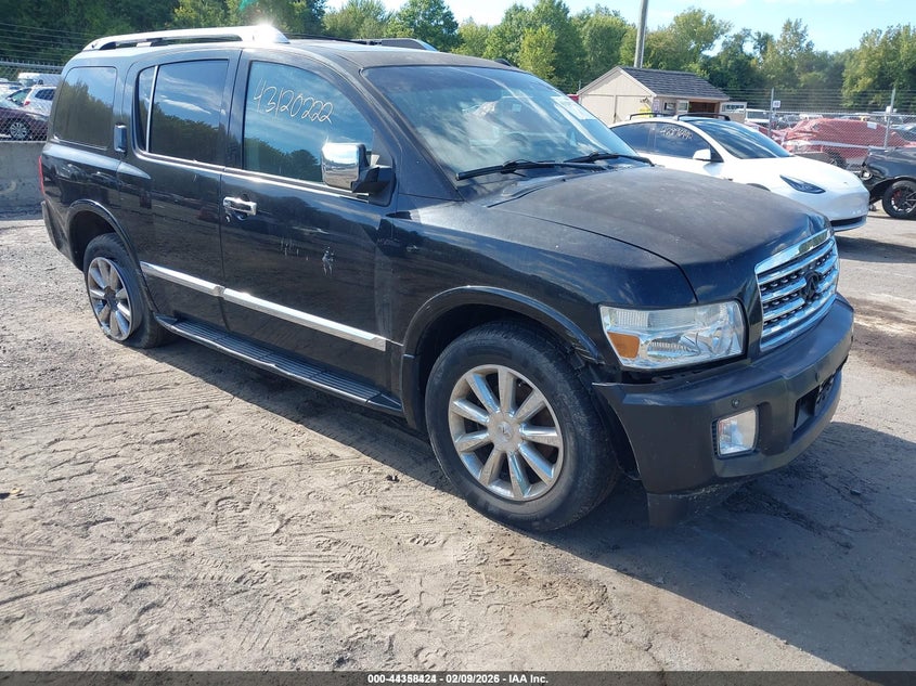 2008 Infiniti Qx56