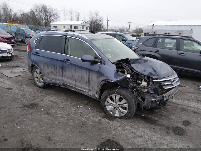 2012 Honda Cr-V Ex-L