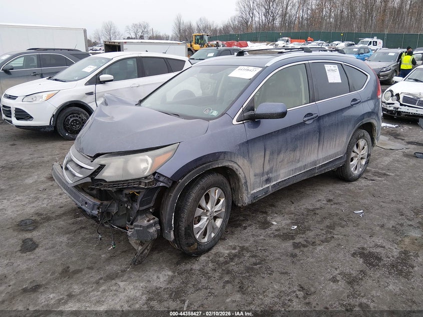 2012 Honda Cr-V Ex-L