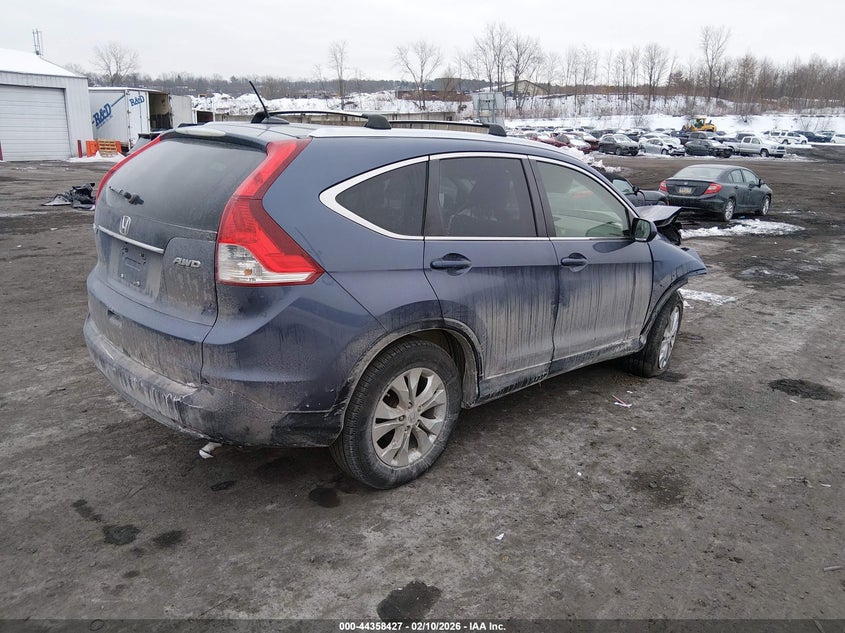 2012 Honda Cr-V Ex-L