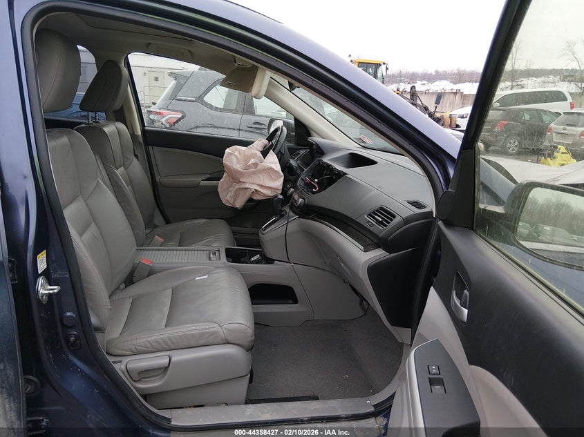 2012 Honda Cr-V Ex-L