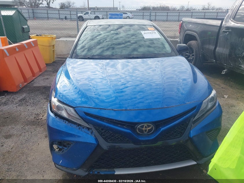 2019 Toyota Camry Xse VIN: 4T1B61HK0KU177531 Lot: 44358430