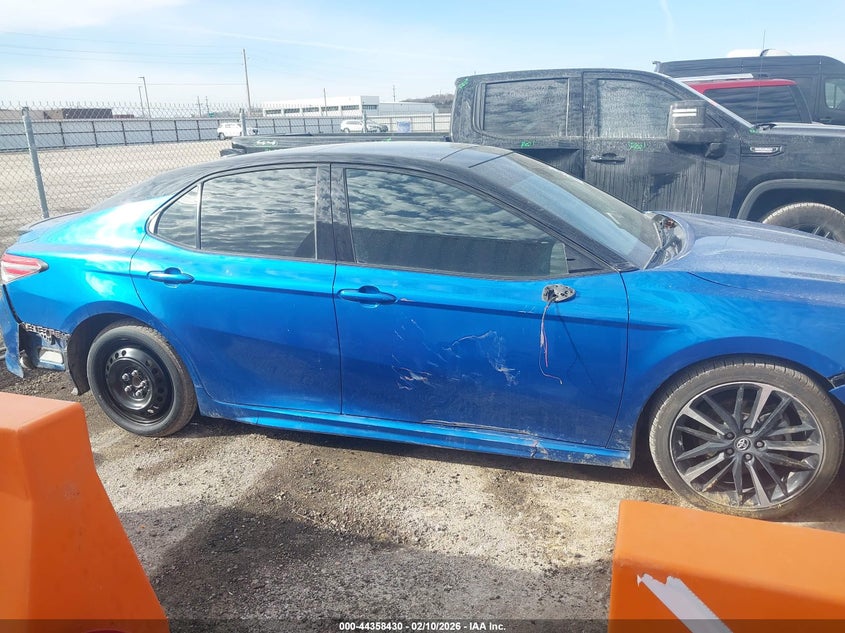 2019 Toyota Camry Xse VIN: 4T1B61HK0KU177531 Lot: 44358430