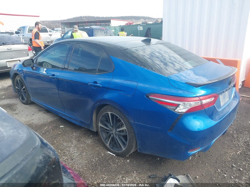 2019 Toyota Camry Xse VIN: 4T1B61HK0KU177531 Lot: 44358430