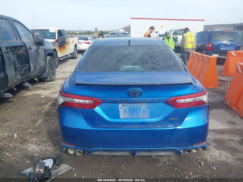 2019 Toyota Camry Xse VIN: 4T1B61HK0KU177531 Lot: 44358430