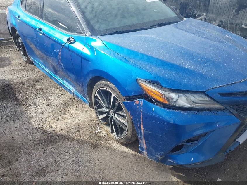 2019 Toyota Camry Xse VIN: 4T1B61HK0KU177531 Lot: 44358430