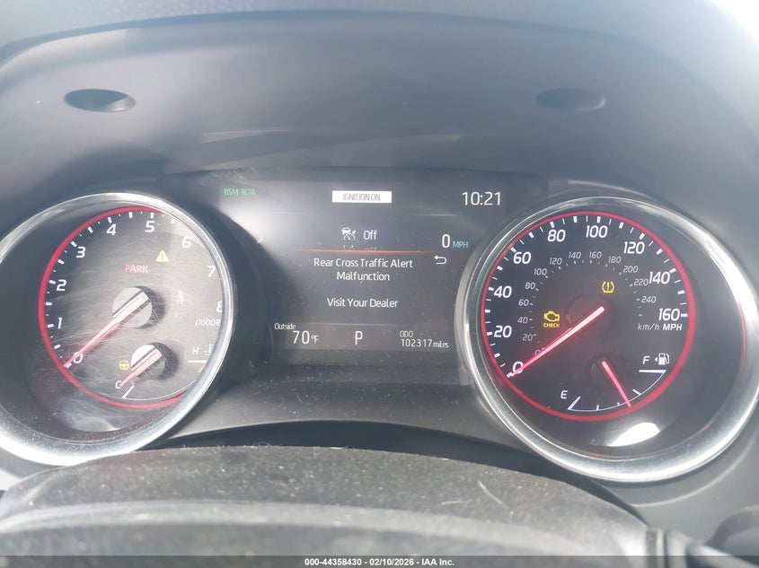 2019 Toyota Camry Xse VIN: 4T1B61HK0KU177531 Lot: 44358430