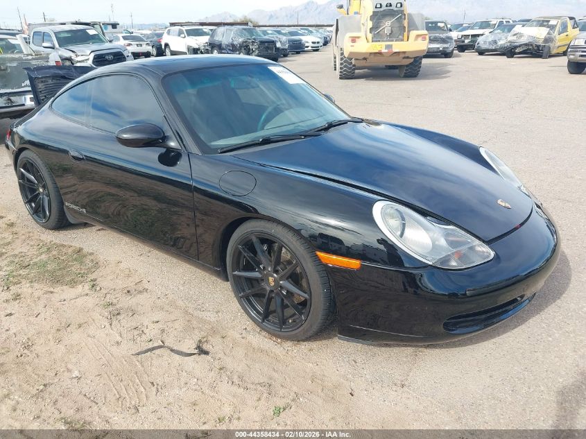 1999 Porsche 911 Carrera/Carrera 4/Carrera Tiptronic