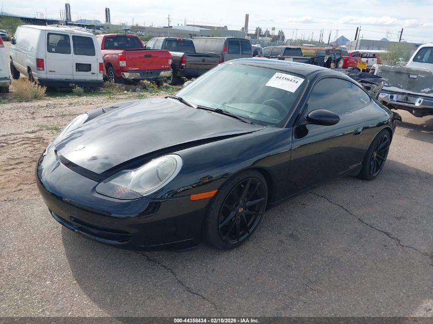 1999 Porsche 911 Carrera/Carrera 4/Carrera Tiptronic
