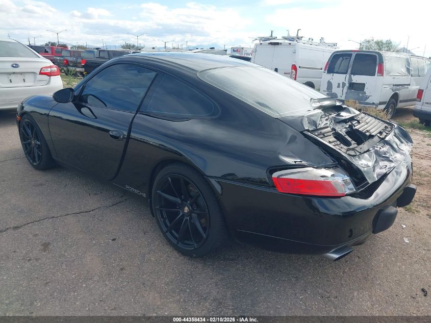 1999 Porsche 911 Carrera/Carrera 4/Carrera Tiptronic