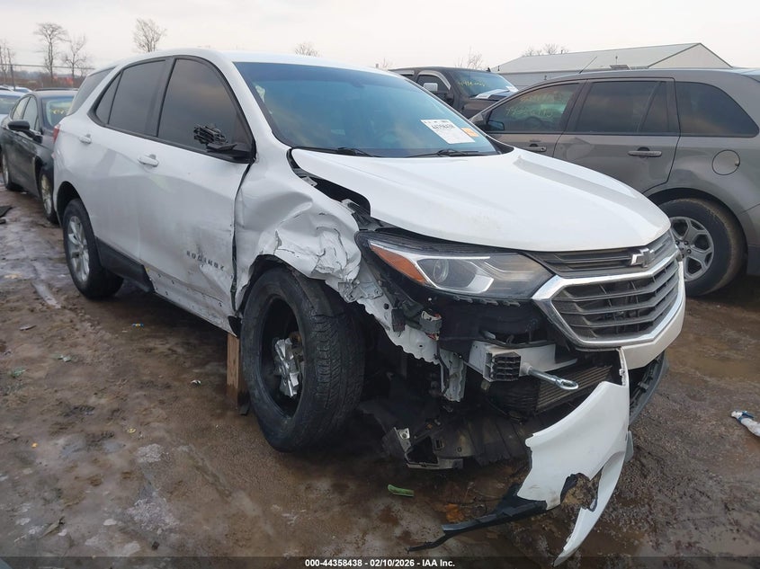 2018 Chevrolet Equinox Ls
