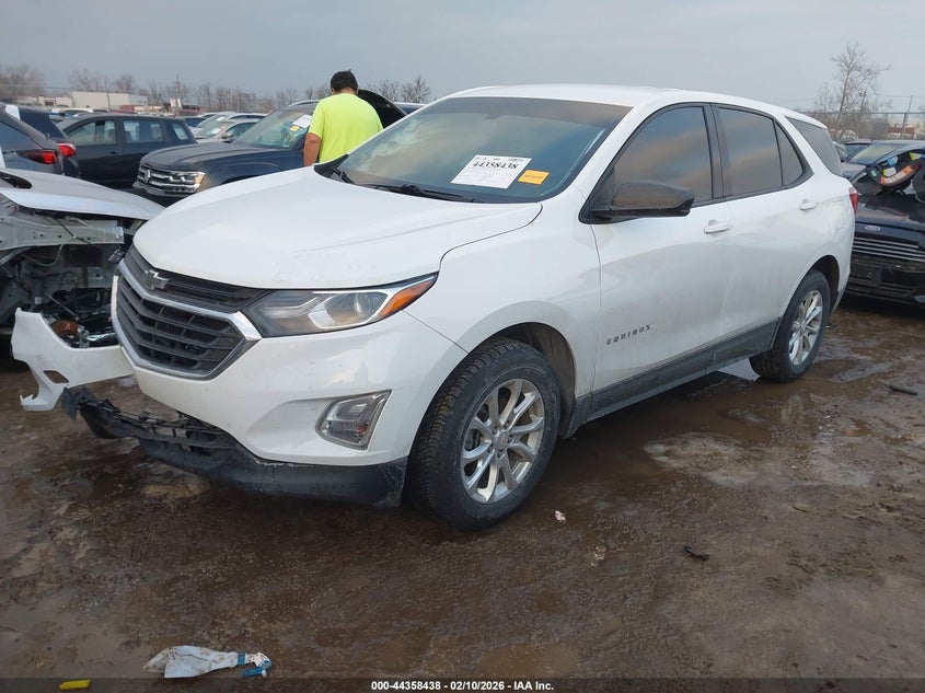 2018 Chevrolet Equinox Ls