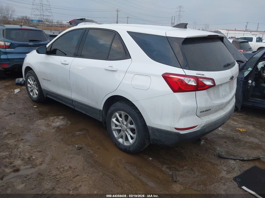 2018 Chevrolet Equinox Ls