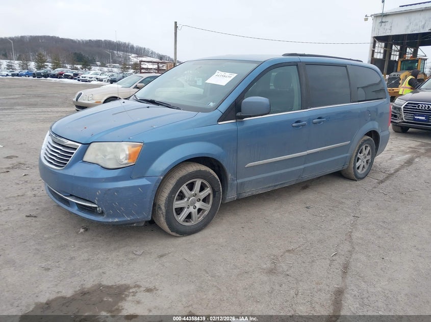 2012 Chrysler Town & Country Touring