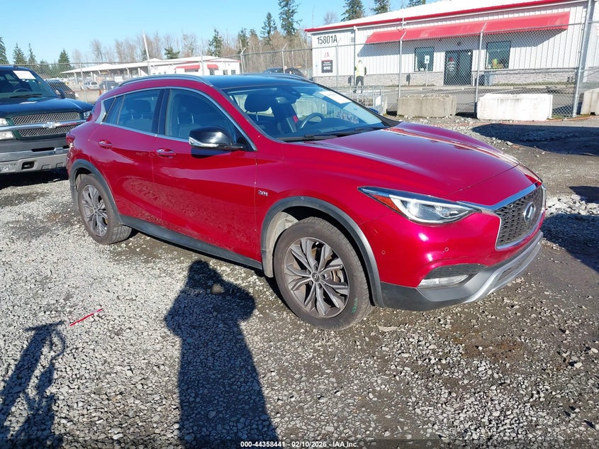 2017 Infiniti Qx30 Premium