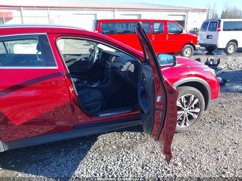 2017 Infiniti Qx30 Premium