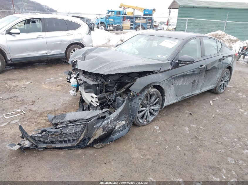 2022 Nissan Altima Sr Intelligent Awd