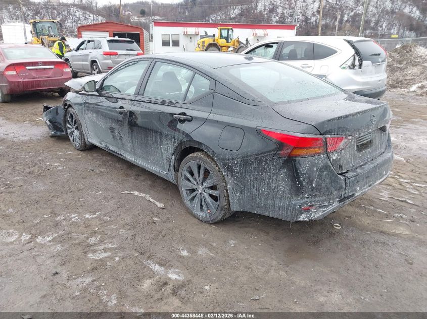 2022 Nissan Altima Sr Intelligent Awd