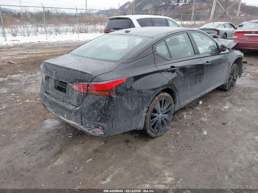 2022 Nissan Altima Sr Intelligent Awd