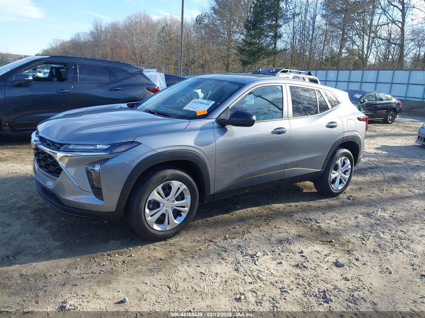 2025 Chevrolet Trax Fwd Ls