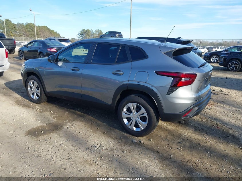 2025 Chevrolet Trax Fwd Ls