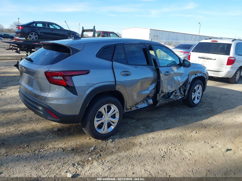 2025 Chevrolet Trax Fwd Ls