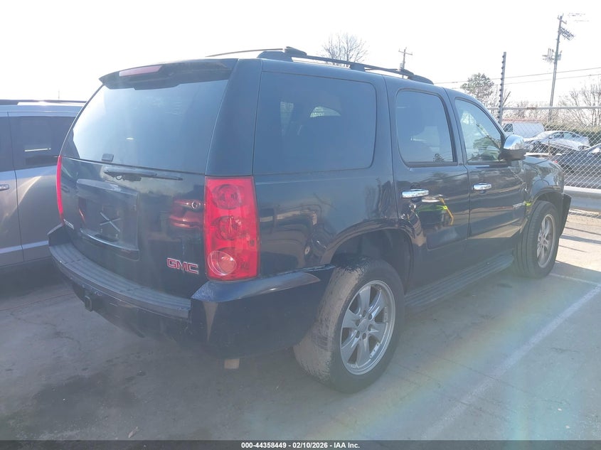 2007 GMC Yukon Sle