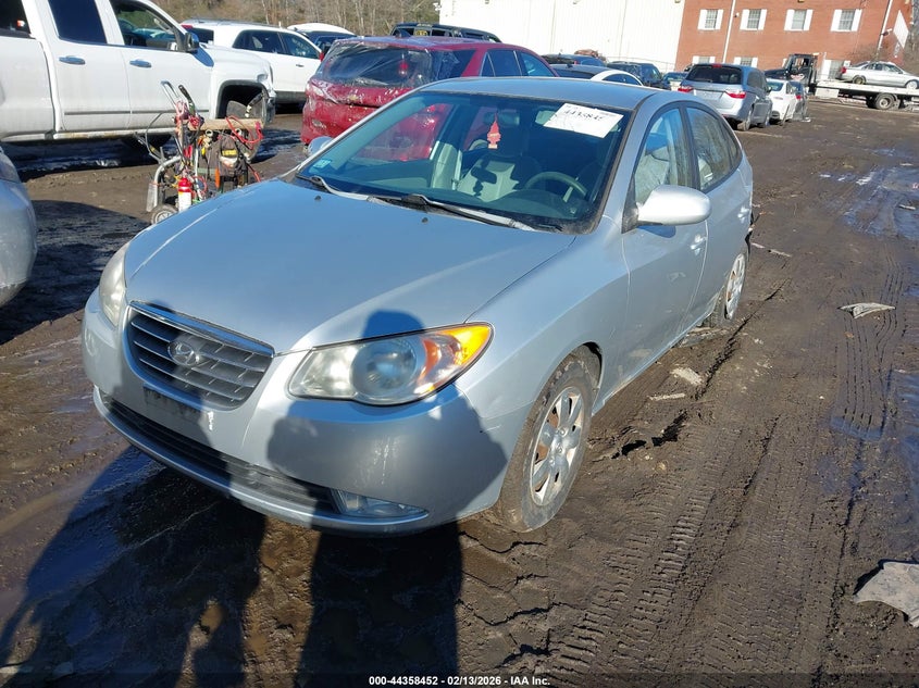 2007 Hyundai Elantra Gls/Limited/Se
