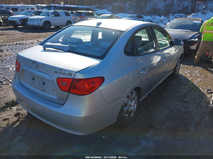 2007 Hyundai Elantra Gls/Limited/Se