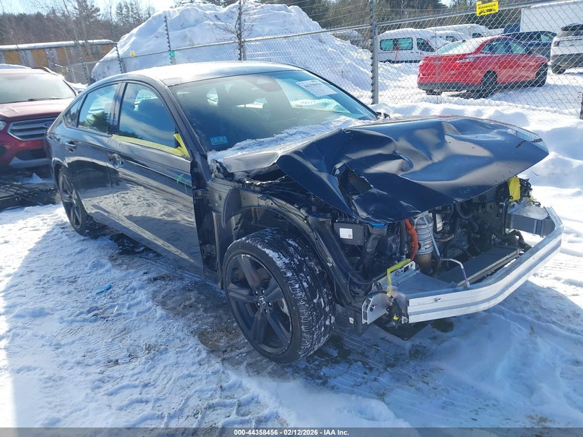 2024 Honda Accord Hybrid Sport-L